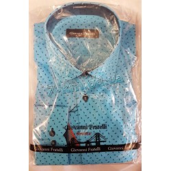 Рубашка мужская RaPa010269 коттон 5 шт (S-XXL)