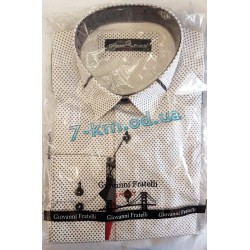 Рубашка мужская RaPa010238 стрейч-коттон 5 шт (S-XXL)