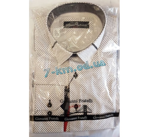 Рубашка мужская RaPa010238 стрейч-коттон 5 шт (S-XXL)