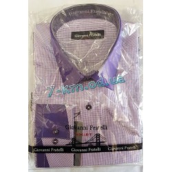 Рубашка мужская RaPa010248 стрейч-коттон 5 шт (S-XXL)