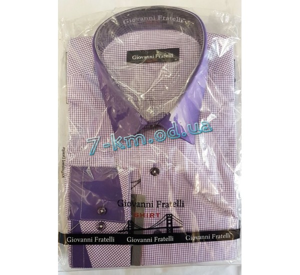 Рубашка мужская RaPa010248 стрейч-коттон 5 шт (S-XXL)