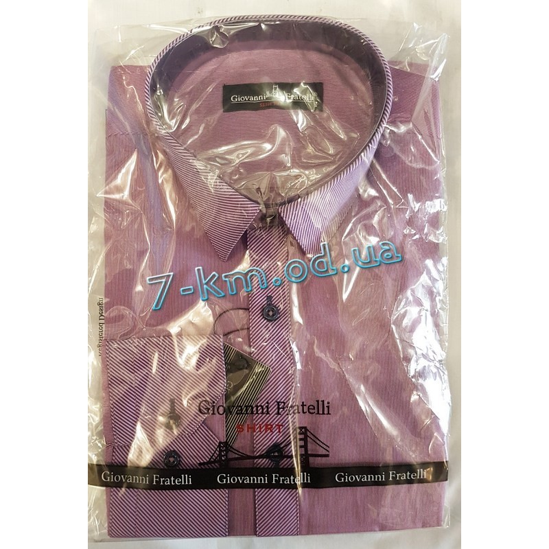 Рубашка мужская RaPa020241 стрейч-коттон 5 шт (S-XXL)