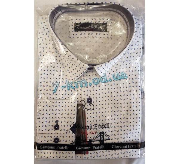 Рубашка мужская RaPa010237 стрейч-коттон 5 шт (S-XXL)