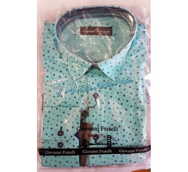 Рубашка мужская RaPa010236 стрейч-коттон 5 шт (S-XXL)
