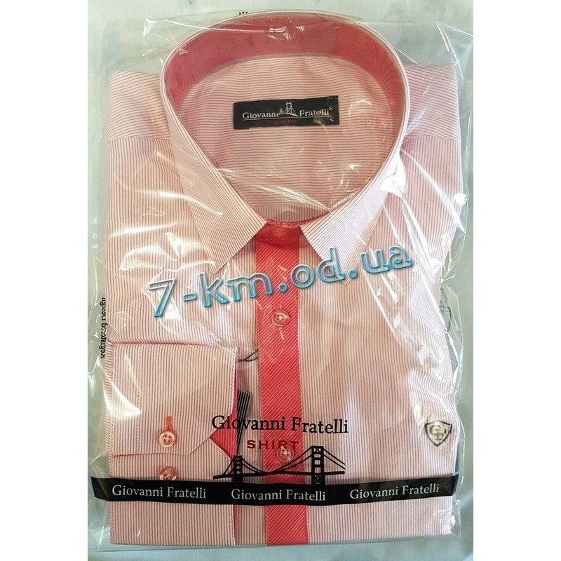 Рубашка мужская RaPa020227 стрейч-коттон 5 шт (S-XXL)