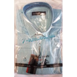 Рубашка мужская RaPa020224 стрейч-коттон 5 шт (S-XXL)