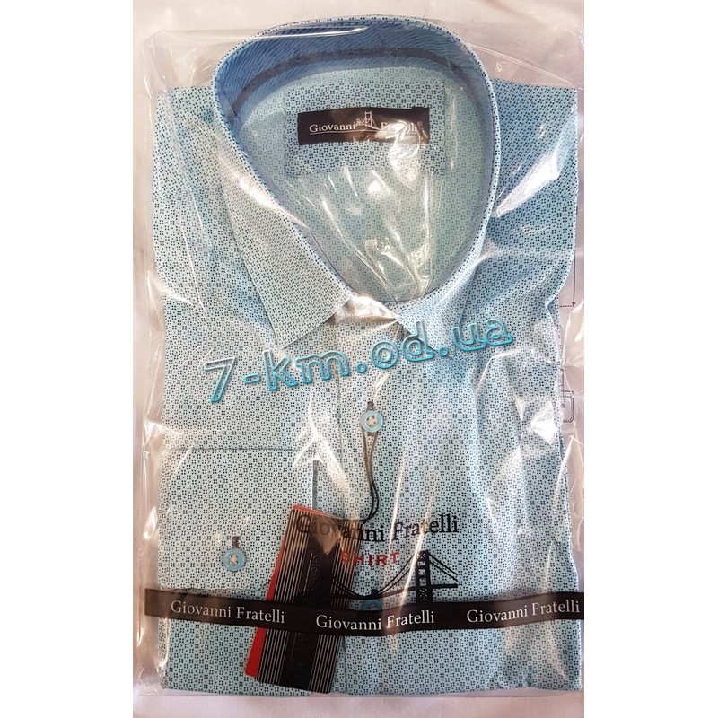 Рубашка мужская RaPa020224 стрейч-коттон 5 шт (S-XXL)