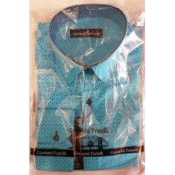 Рубашка мужская RaPa010240 стрейч-коттон 5 шт (S-XXL)
