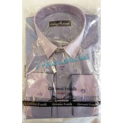 Рубашка мужская RaPa010249 стрейч-коттон 5 шт (S-XXL)