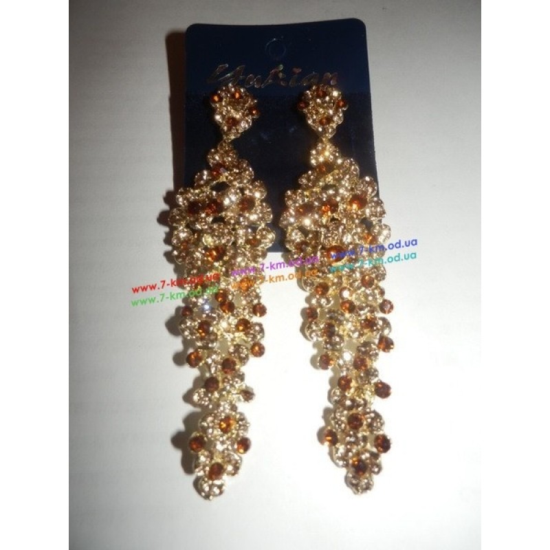 Серьги BIG6703 металл 1 пара