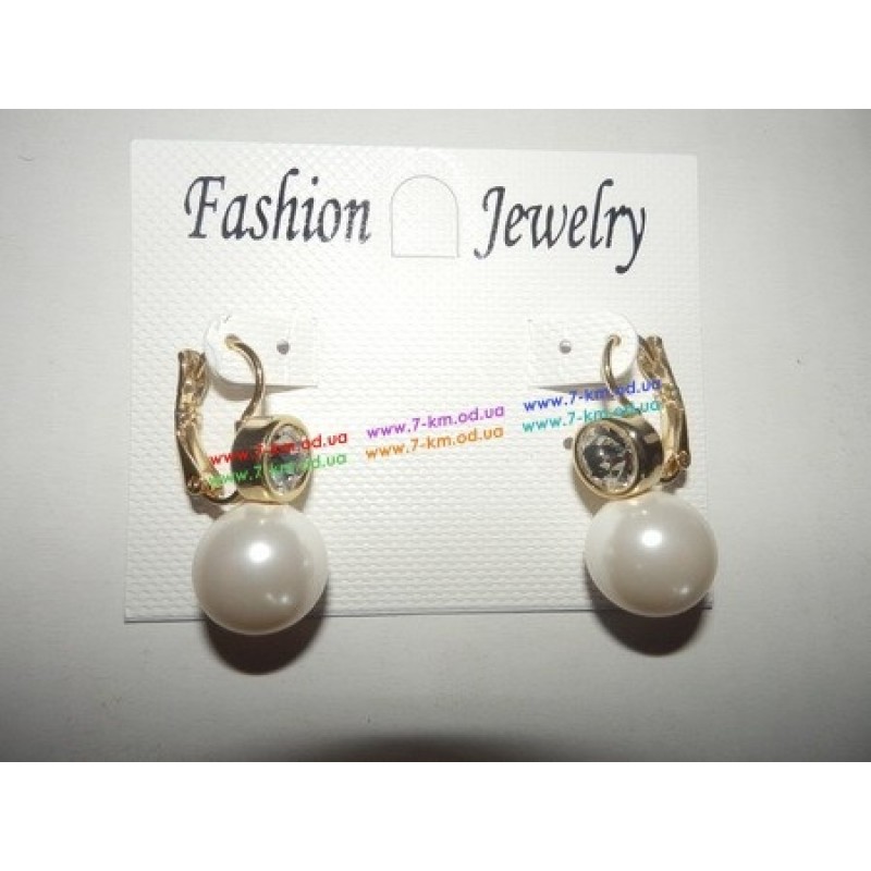 Серьги BIG7385 металл 1 пара