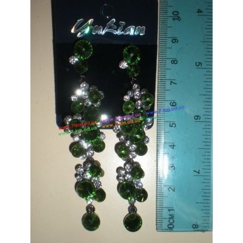 Серьги BIG5666 металл 1 пара