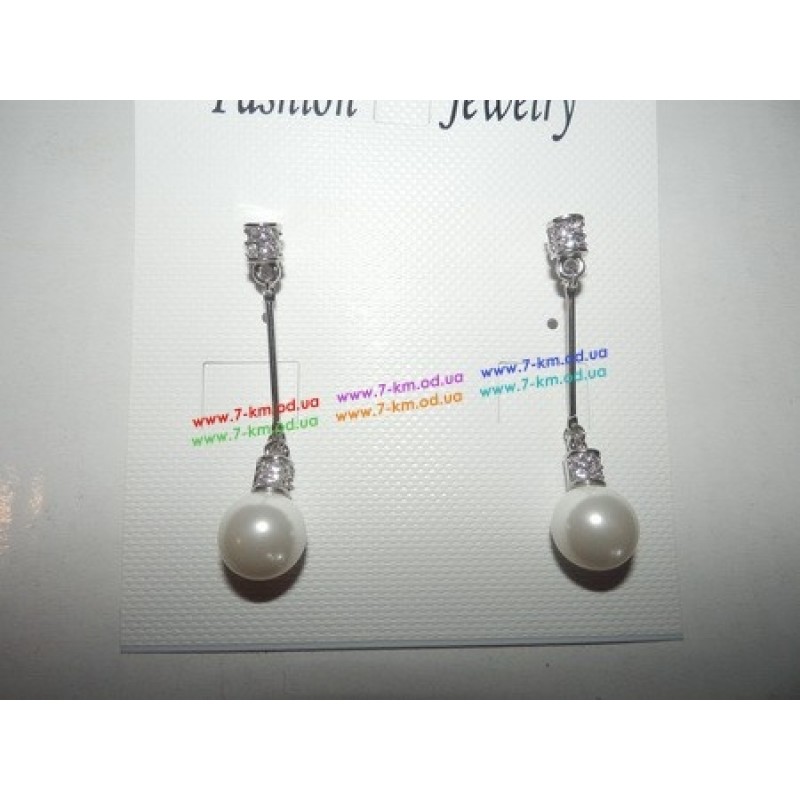 Серьги BIG7384 металл 1 пара