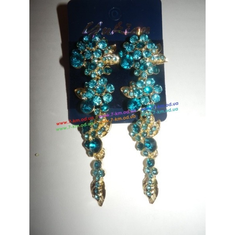 Серьги BIG6700 металл 1 пара