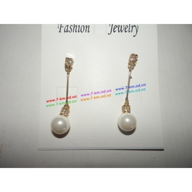 Сережки BIG7383 метал 1 пара