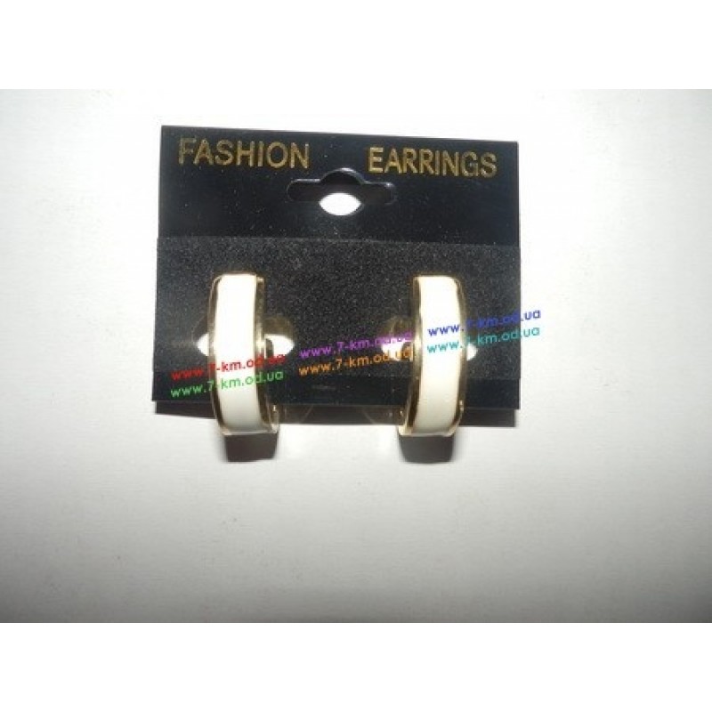 Серьги BIG7393 металл 1 пара