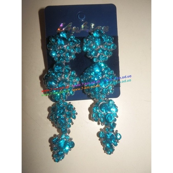 Серьги BIG7545 металл 1 пара