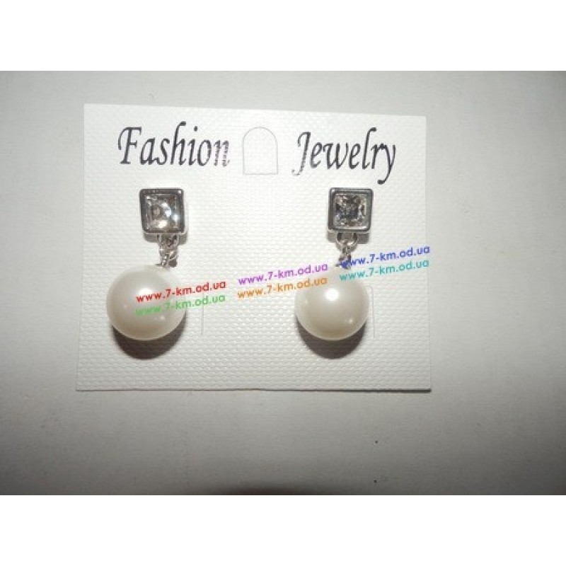 Серьги BIG7382 металл 1 пара