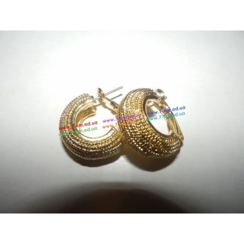 Серьги BIG7392 металл 1 пара