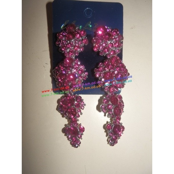 Серьги BIG7544 металл 1 пара