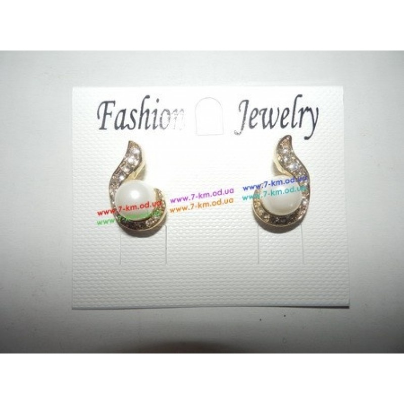 Сережки BIG7381 метал 1 пара