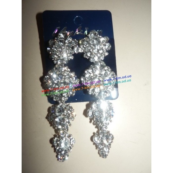 Серьги BIG7543 металл 1 пара