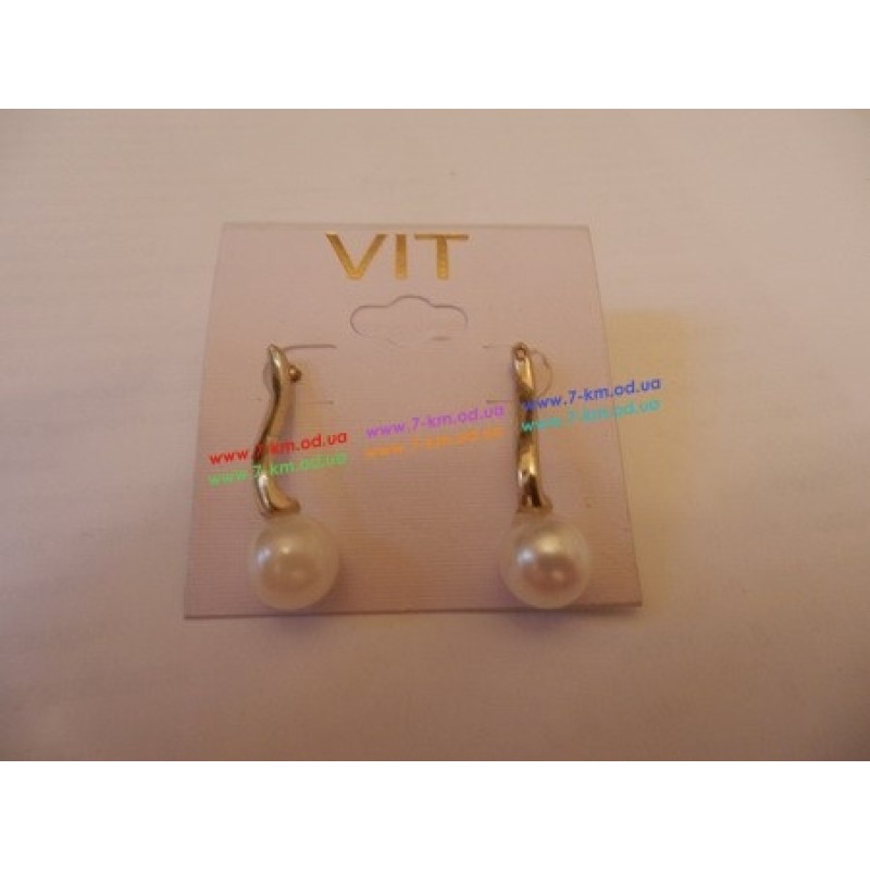 Сережки BIG6710 метал 1 пара