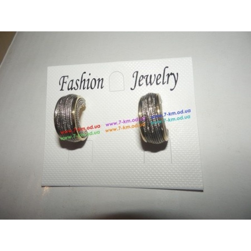 Серьги BIG7380 металл 1 пара