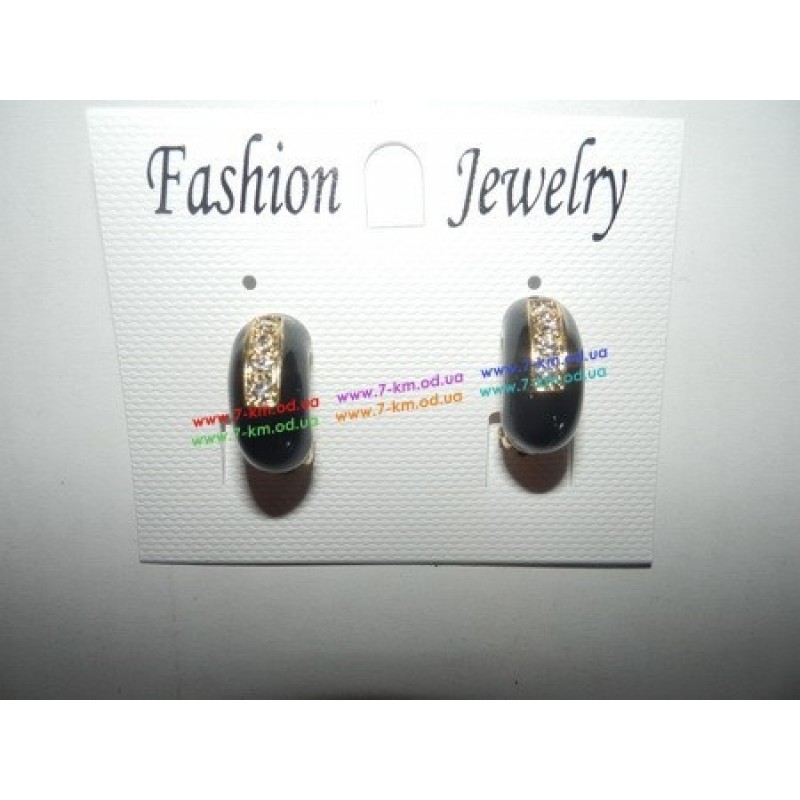 Серьги BIG7390 металл 1 пара