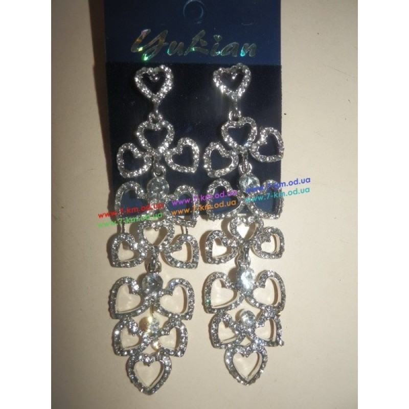 Сережки BIG7542 метал 1 пара