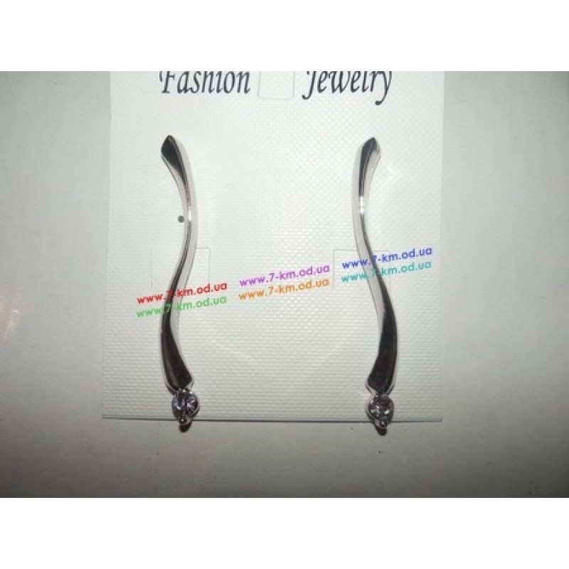 Серьги BIG7389 металл 1 пара