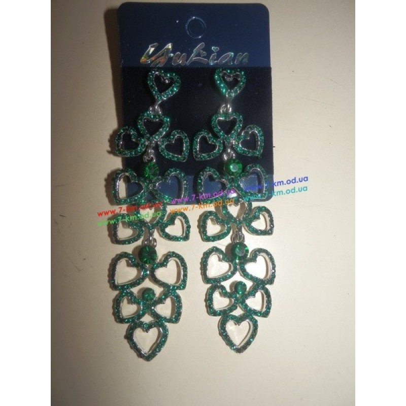 Серьги BIG7541 металл 1 пара