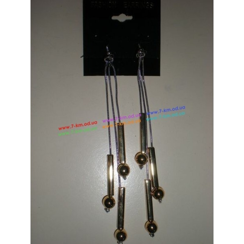 Сережки BIG4970 метал 1 пара