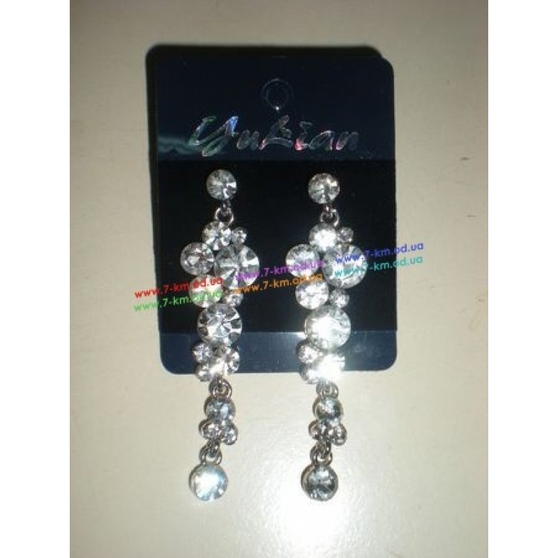 Сережки BIG6065 метал 1 пара