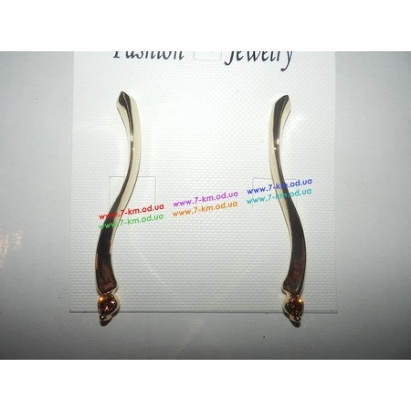 Серьги BIG7388 металл 1 пара