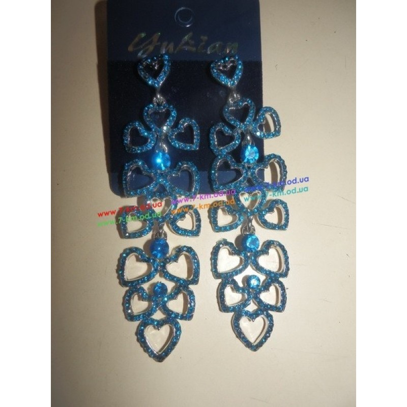 Серьги BIG7540 металл 1 пара