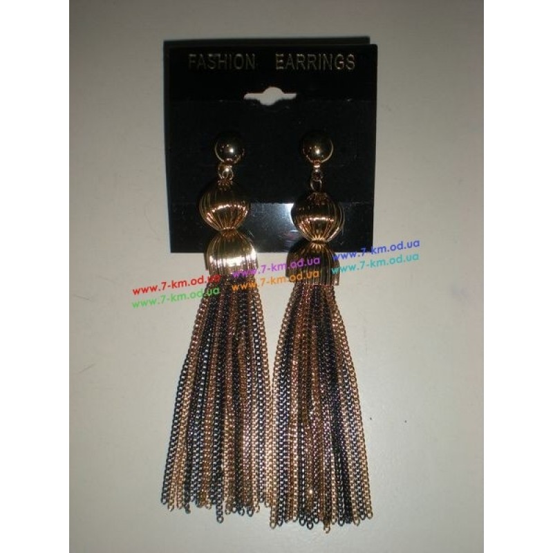 Серьги BIG4969 металл 1 пара