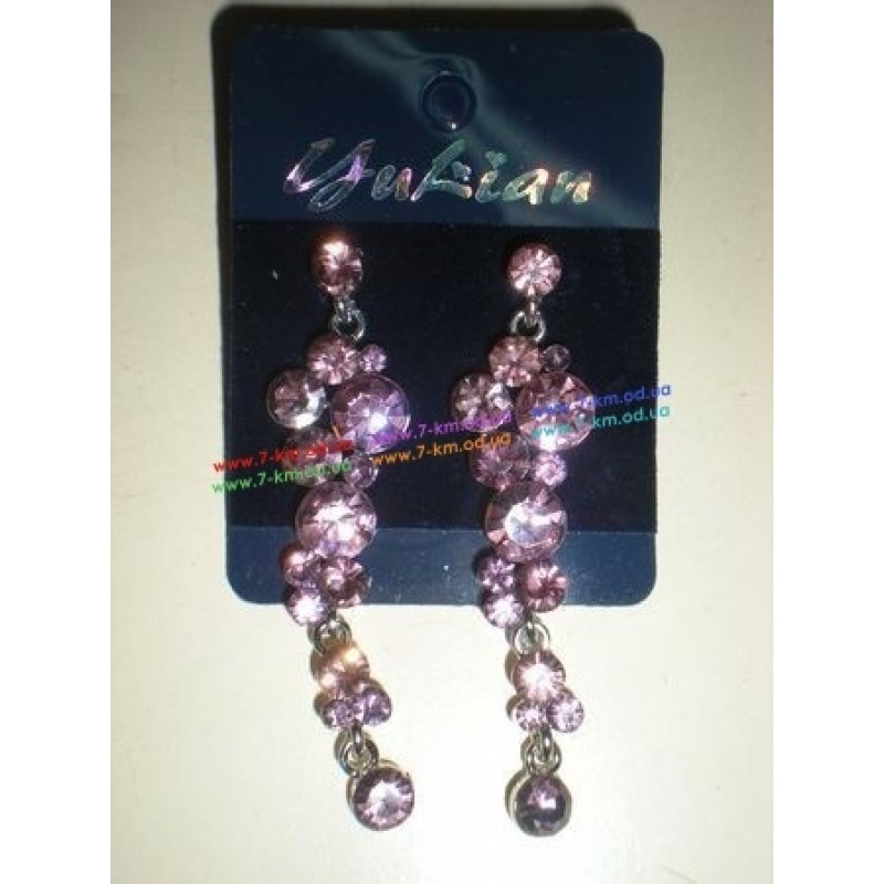 Сережки BIG6064 метал 1 пара