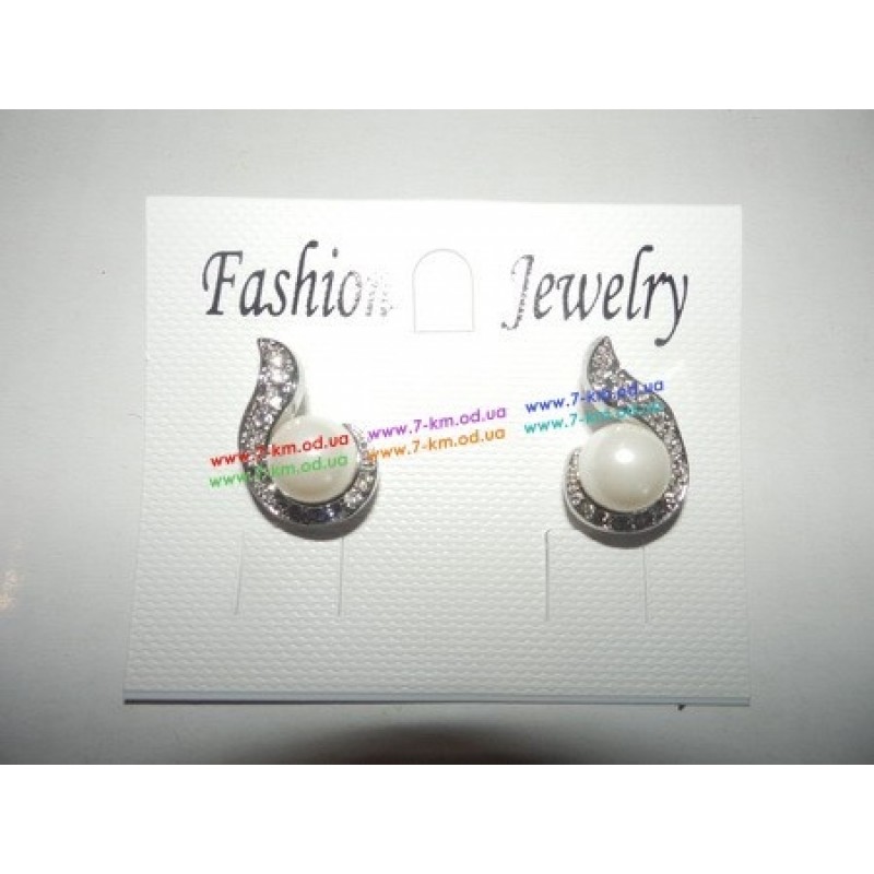 Серьги BIG7387 металл 1 пара