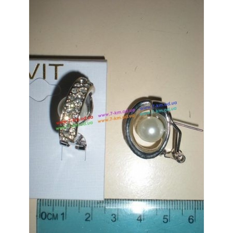 Сережки BIG5924 метал 1 пара