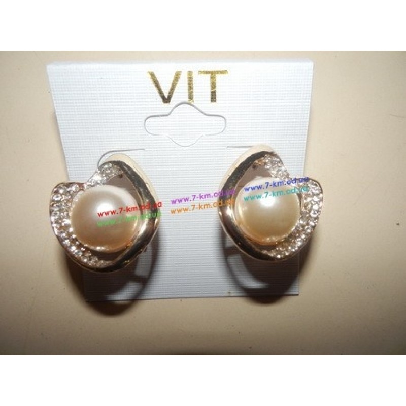 Серьги BIG6750 металл 1 пара