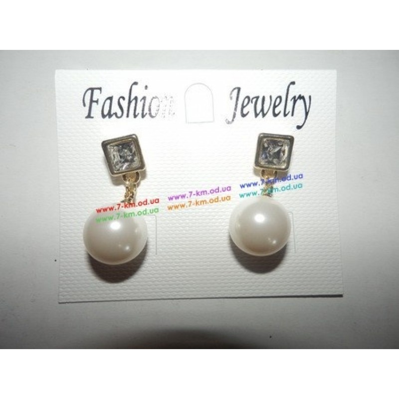 Серьги BIG7386 металл 1 пара