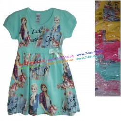 Платье для девочек Vit9234 трикотаж 5 шт (3-7 лет)