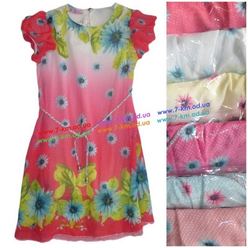 Сукня для дівчаток Vit6938 шифон 4 шт (5-8 років)