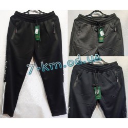 Спорт штаны мужские DLD_100119 трикотаж 5 шт (XL-5XL)