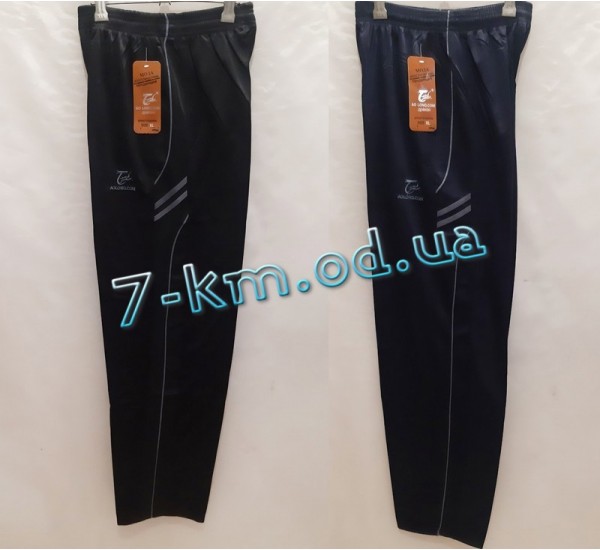Спорт штани чоловічі DLD_160140 еластик 5 шт (XL-5XL)