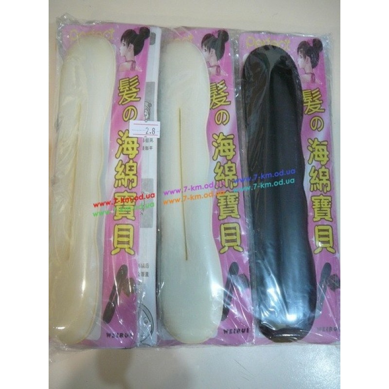 Твістер для волосся BIG7836 мікрофібра 12 шт