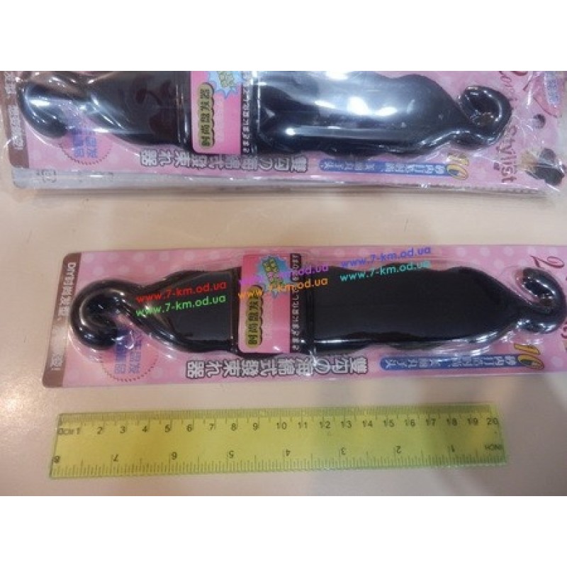 Твістер для волосся BIG7548 мікрофібра 12 шт