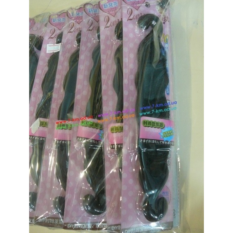 Твістер для волосся BIG7837 мікрофібра 12 шт