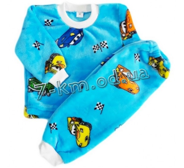 Пижама для детей Vit0612a махра 3 шт (2-4 года)